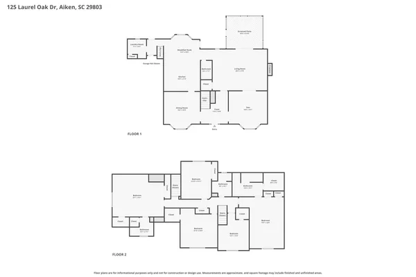 $550,000 | 125 Laurel Oak Drive, Aiken, SC 29803