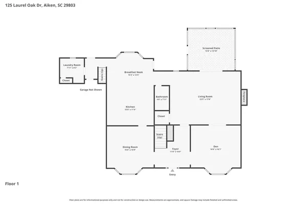 $550,000 | 125 Laurel Oak Drive, Aiken, SC 29803