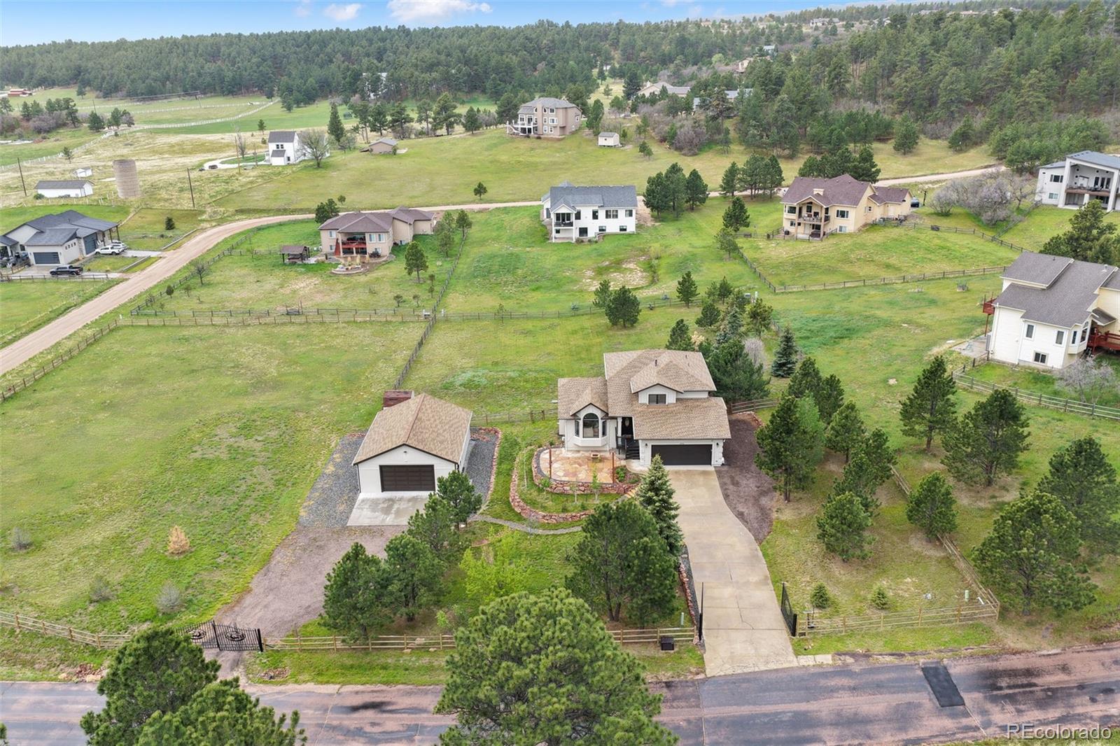 3555 Range View Road Monument, CO 80132 - Photo 49 of 50