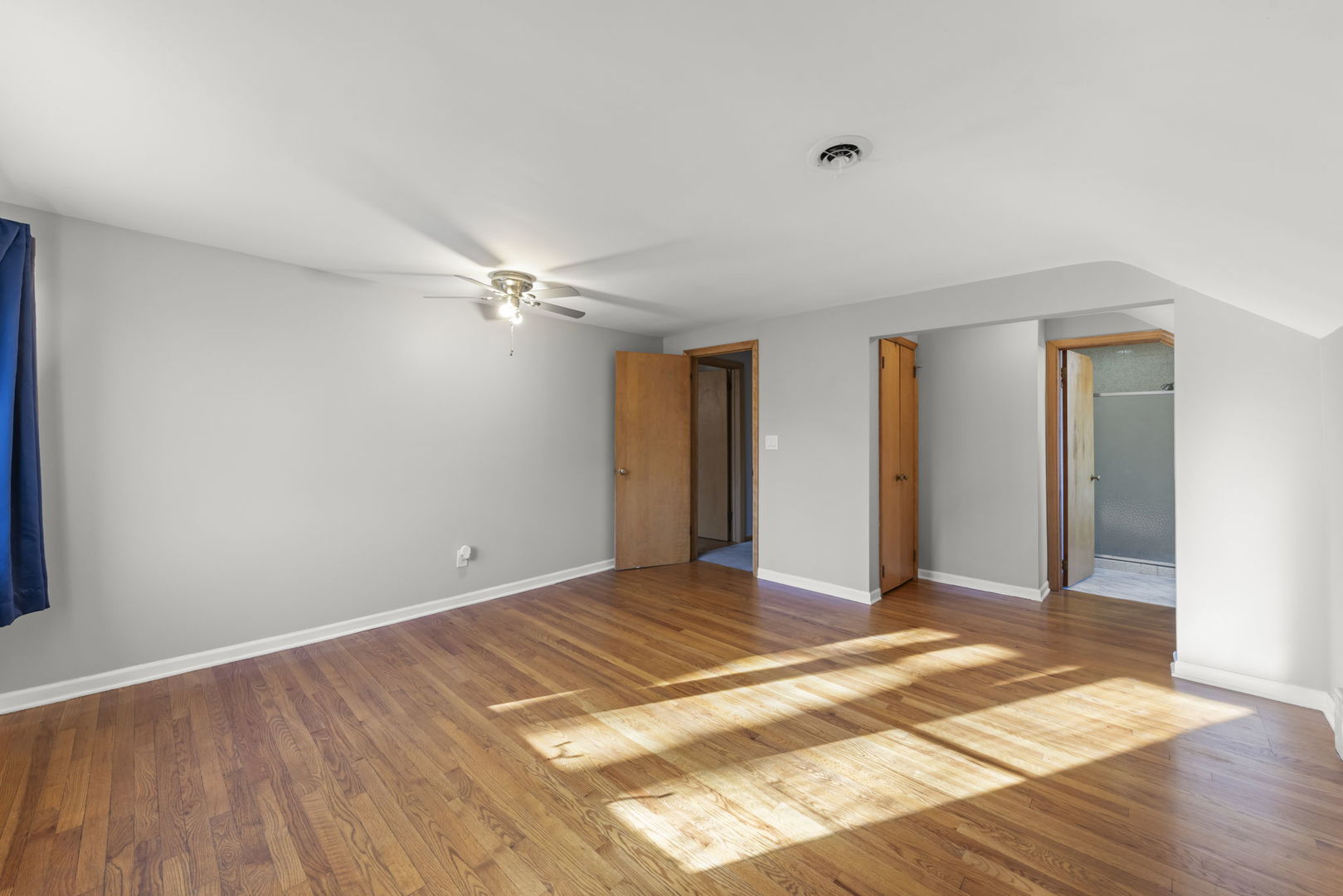 175 South Harrison Avenue Aurora, IL 60506 - Photo 17 of 25 a view of an empty room with wooden floor