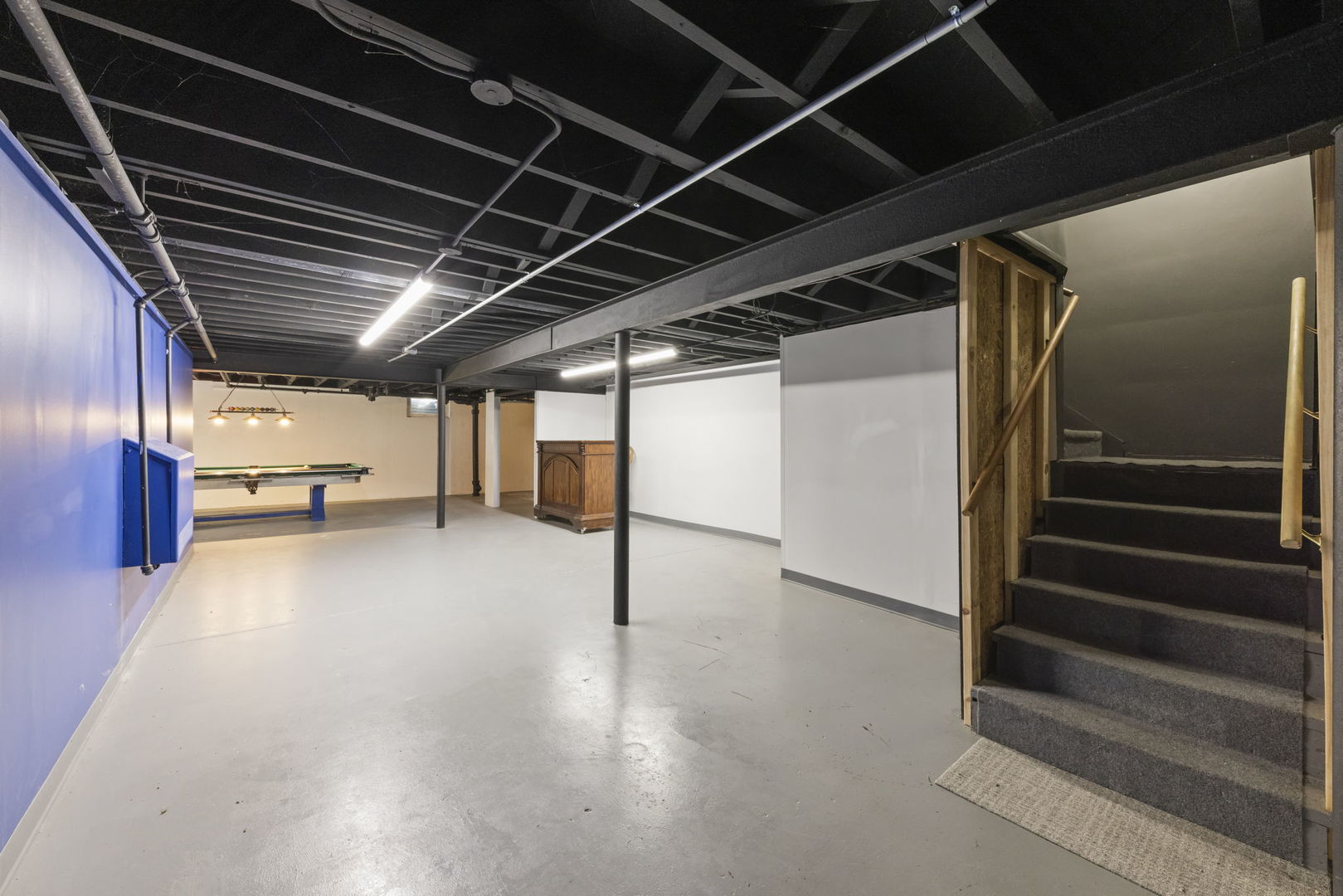 175 South Harrison Avenue Aurora, IL 60506 - Photo 23 of 25 a view of an empty room with stairs