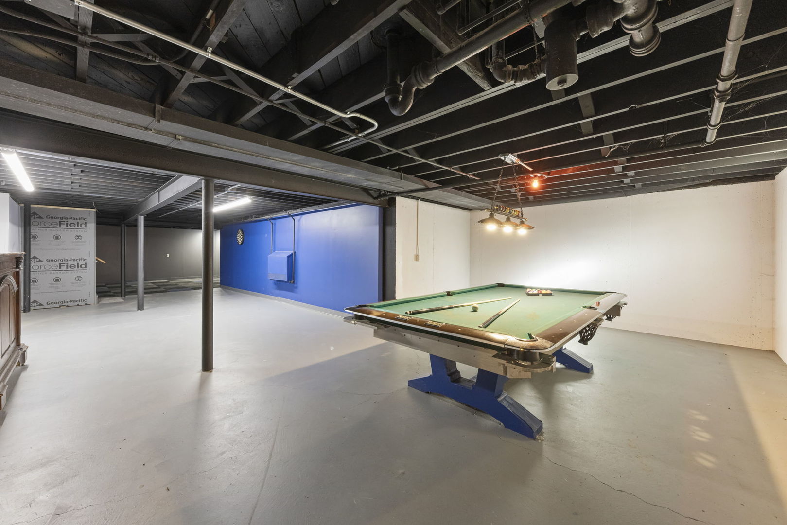 175 South Harrison Avenue Aurora, IL 60506 - Photo 24 of 25 a room with pool table and windows