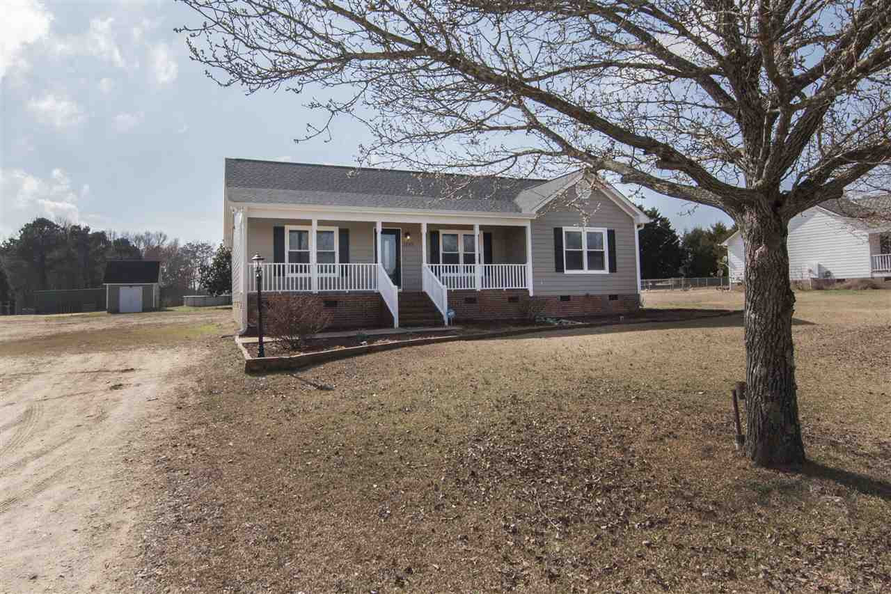 1849 Sanders Road Willow Spring, NC 27592 - Photo 1 of 25 Front