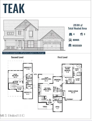 $428,900 | 1488 Creekside Lane, Hernando, MS 38632
