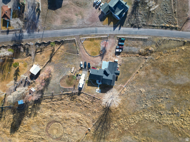 656 South Bullion Canyon Road Marysvale, UT 84750 - Photo 44 of 57 Aerial view of property's location