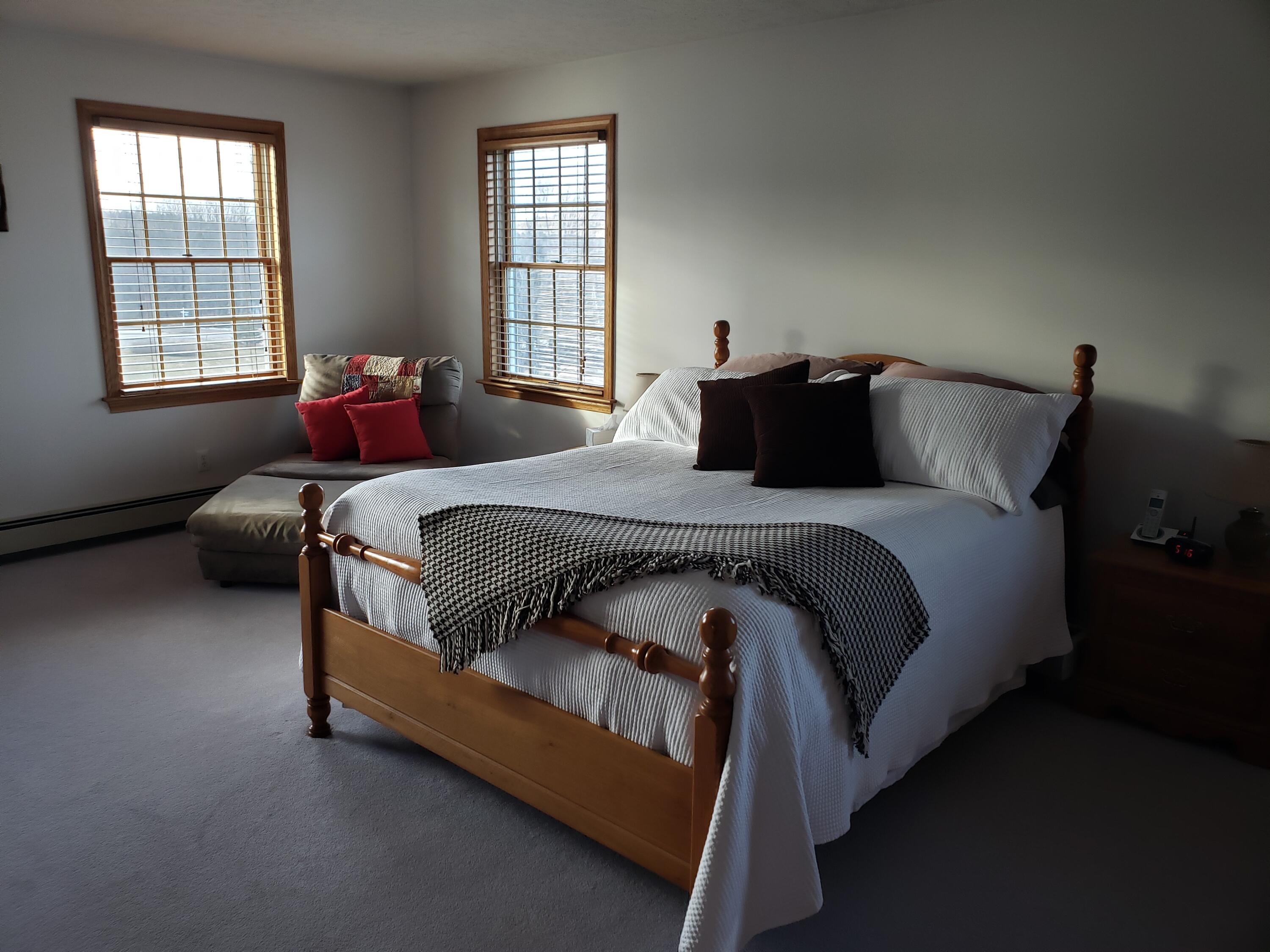 647 Franklin Road Jay, ME 04239 - Photo 48 of 73 Master Bedroom w/ walk-in closet!