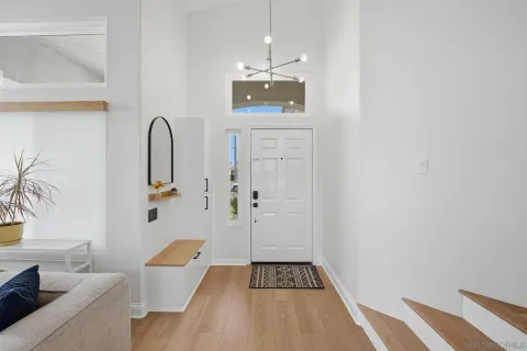 a bathroom with a sink a bathtub and a shower