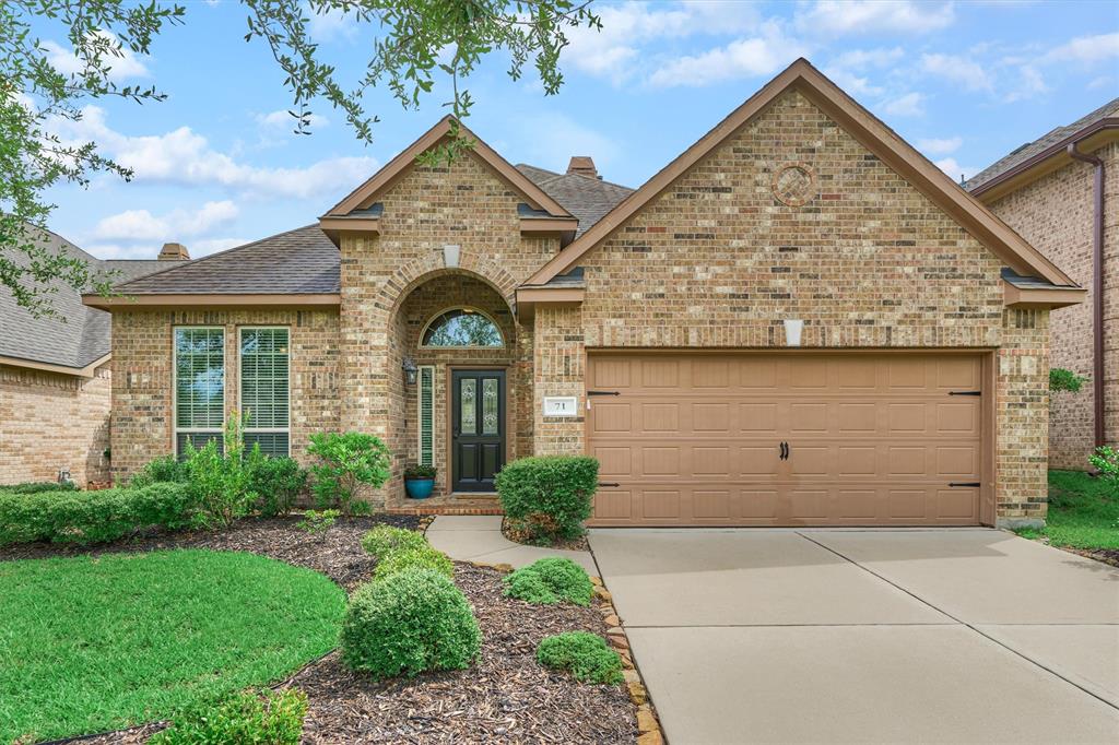 71 Sagamore Ridge Place, Spring, TX 77389 Compass