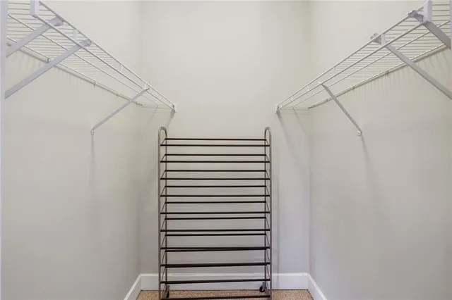 a view of a small space