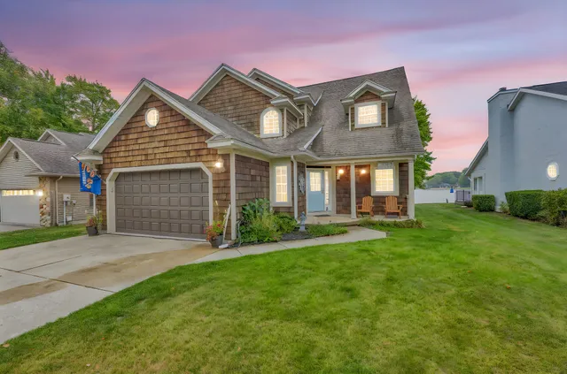$695,000 | 7663 Bay Meadow, Stanwood, MI 49346