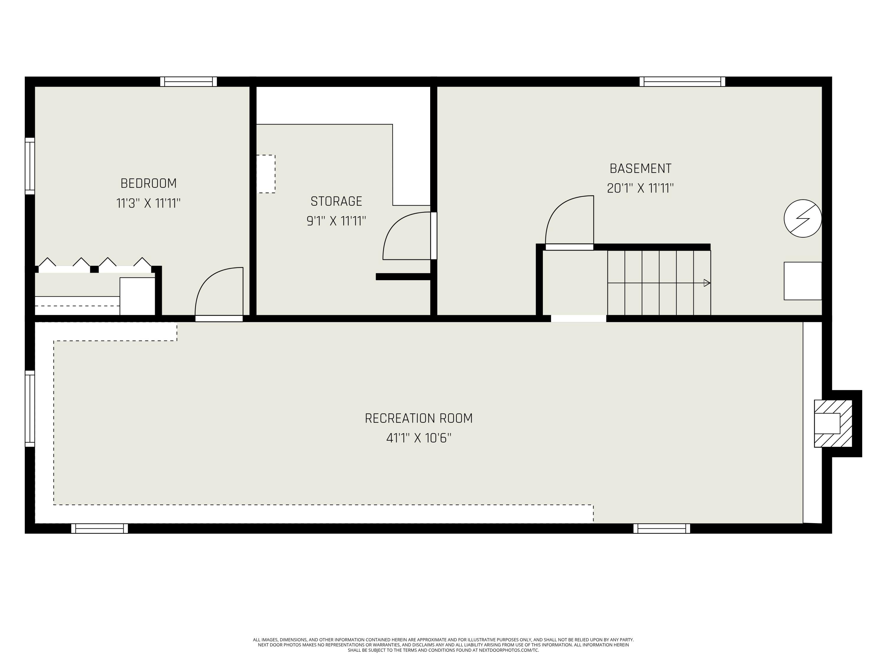 1403 Barron Lake Road Niles, MI 49120 - Photo 25 of 25 3rd_floor_1403_barron_lake_road_niles_wi
