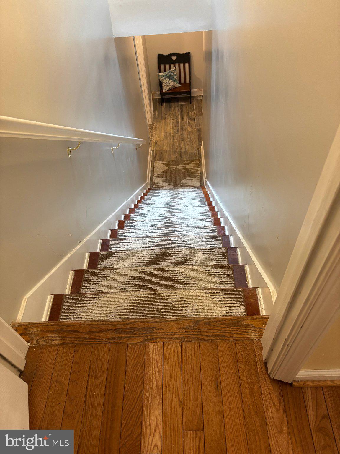 73 Ridge Run Road, Unit 37 North East, MD 21901 - Photo 17 of 22 Inviting staircase with warm tones.