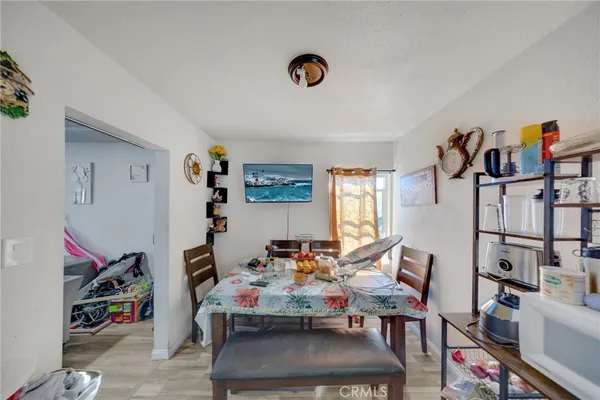 a view of a house with entertaining space