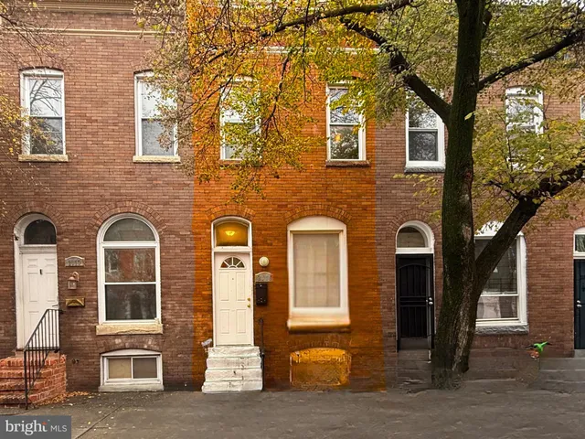 $99,000 | 2115 McCulloh Street, Baltimore, MD 21217