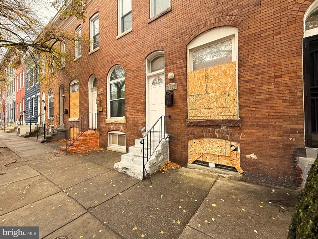 $99,000 | 2115 McCulloh Street, Baltimore, MD 21217