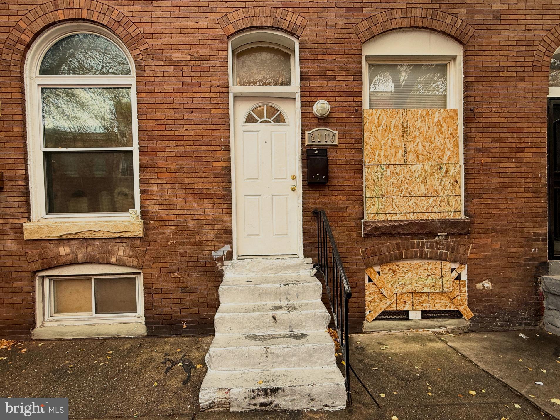 2115 McCulloh Street Baltimore, MD 21217 - Photo 19 of 22 Front of home.
