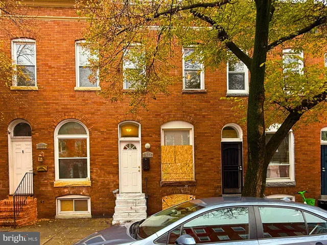 $99,000 | 2115 McCulloh Street, Baltimore, MD 21217