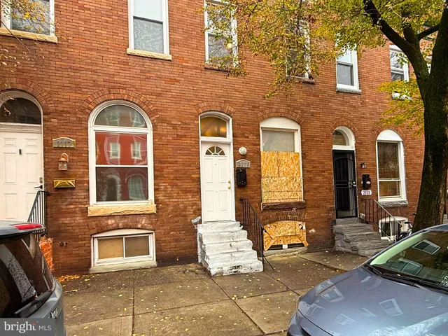 $99,000 | 2115 McCulloh Street, Baltimore, MD 21217
