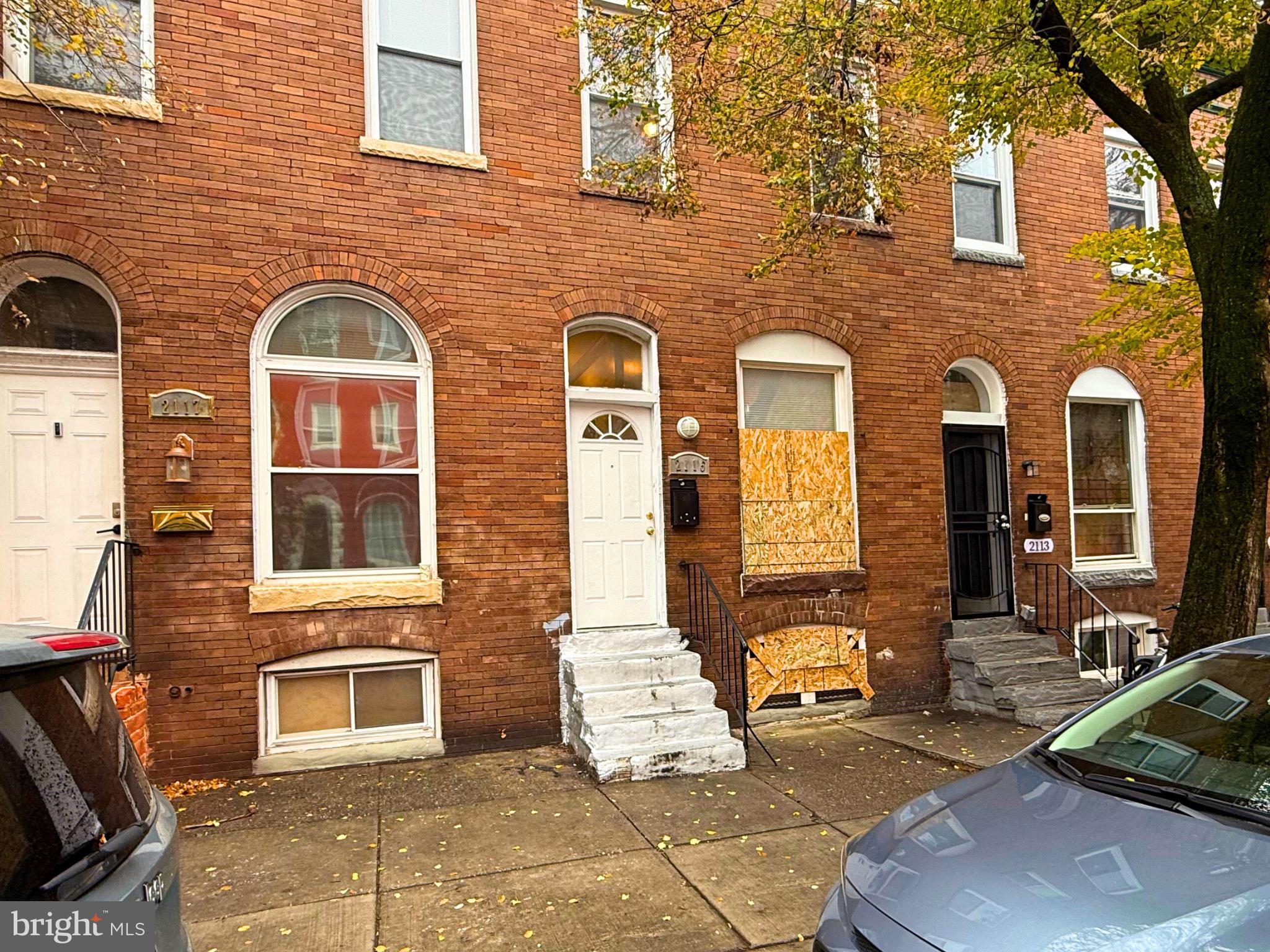 2115 McCulloh Street Baltimore, MD 21217 - Photo 21 of 22 Front of home.