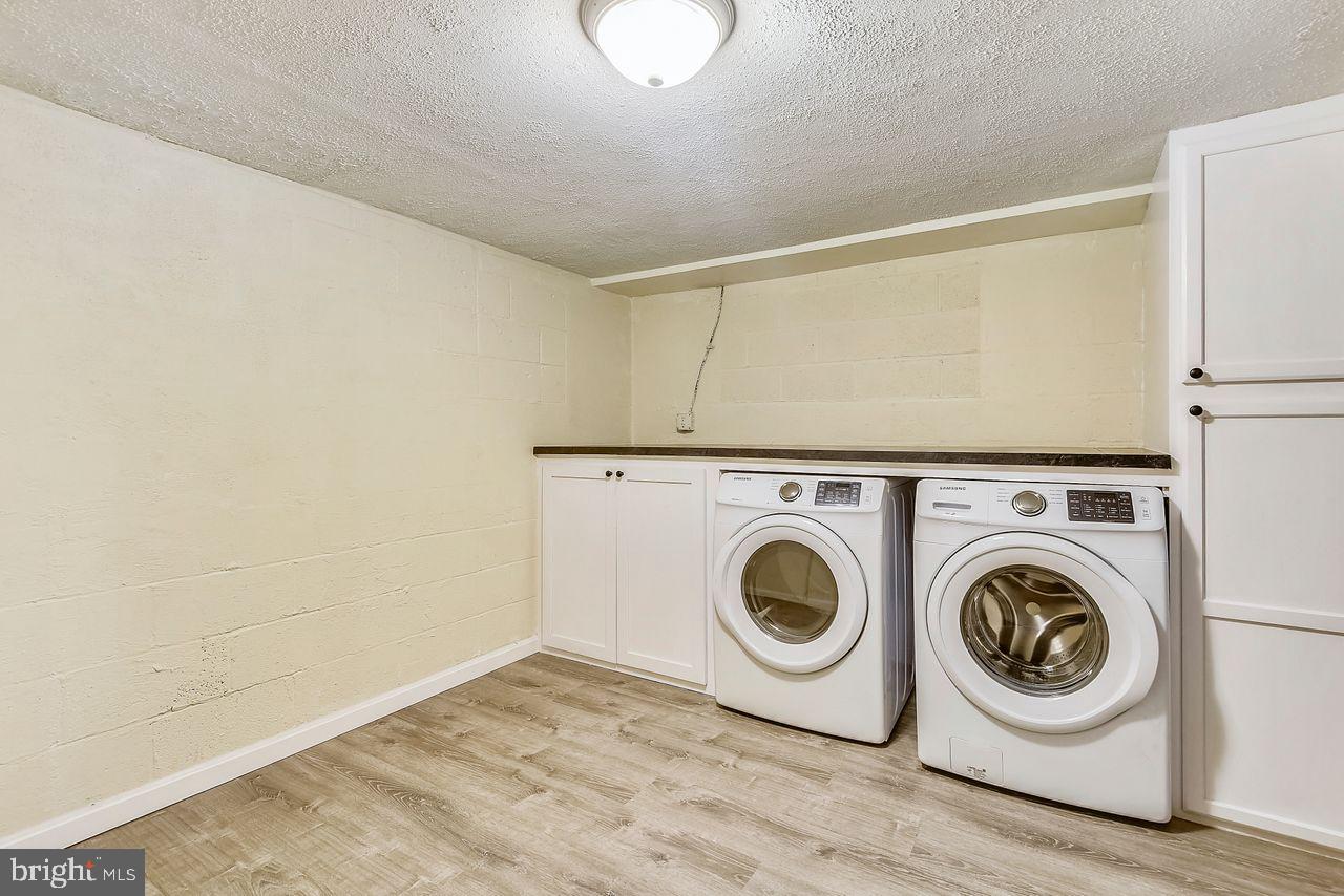 278 North Ferry Point Road Pasadena, MD 21122 - Photo 30 of 36 Lower level laundry room