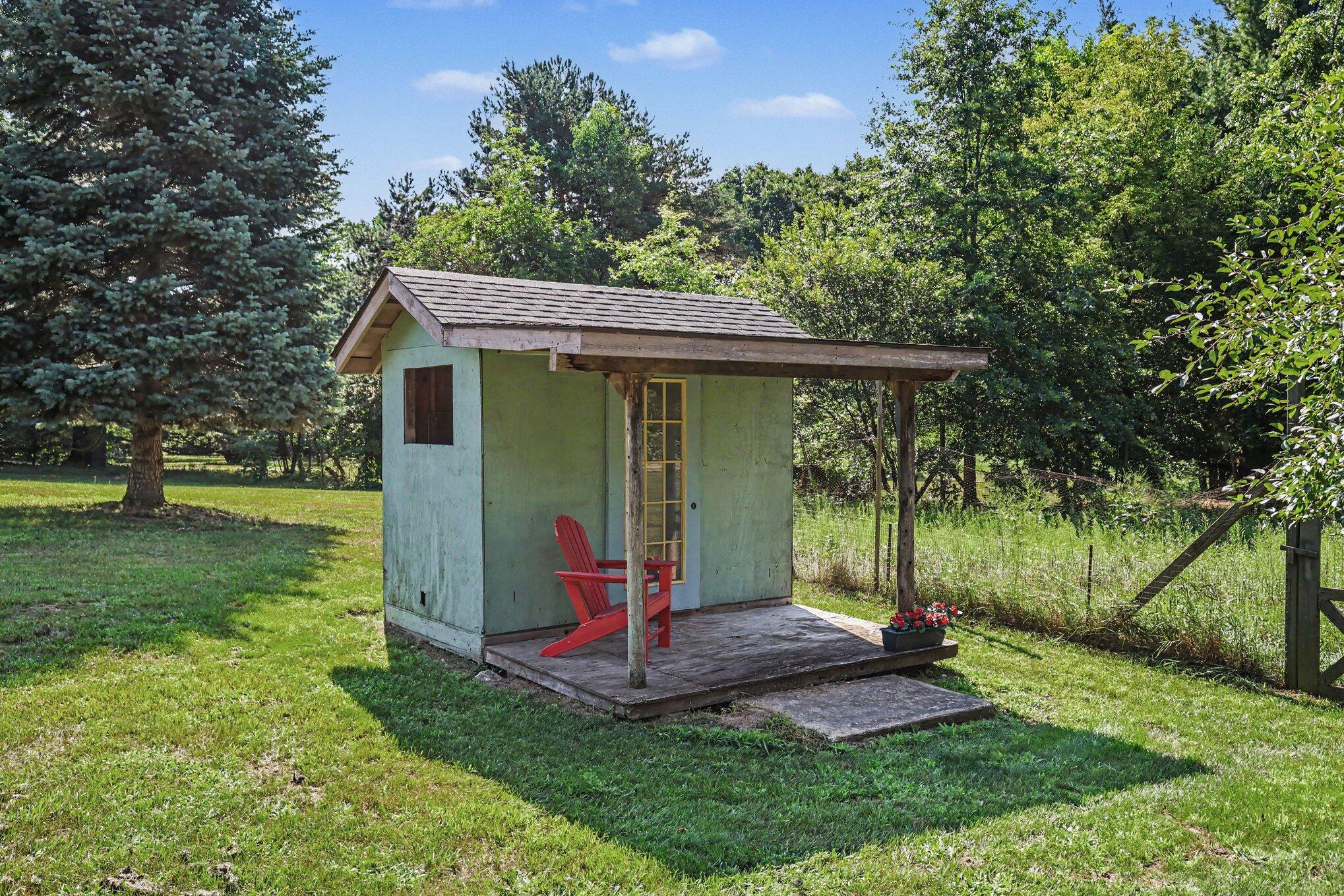 3988 Beeman Road Williamston, MI 48895 - Photo 69 of 71 Potting-Garden Shed