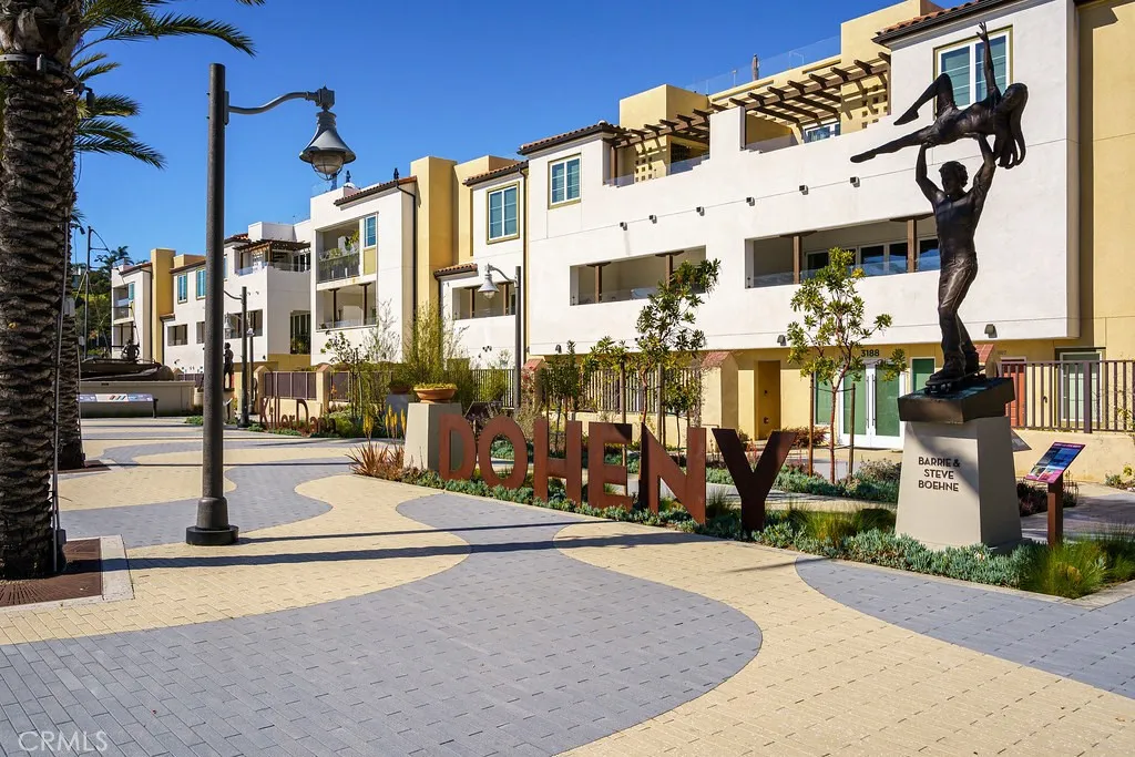 a view of a building with street