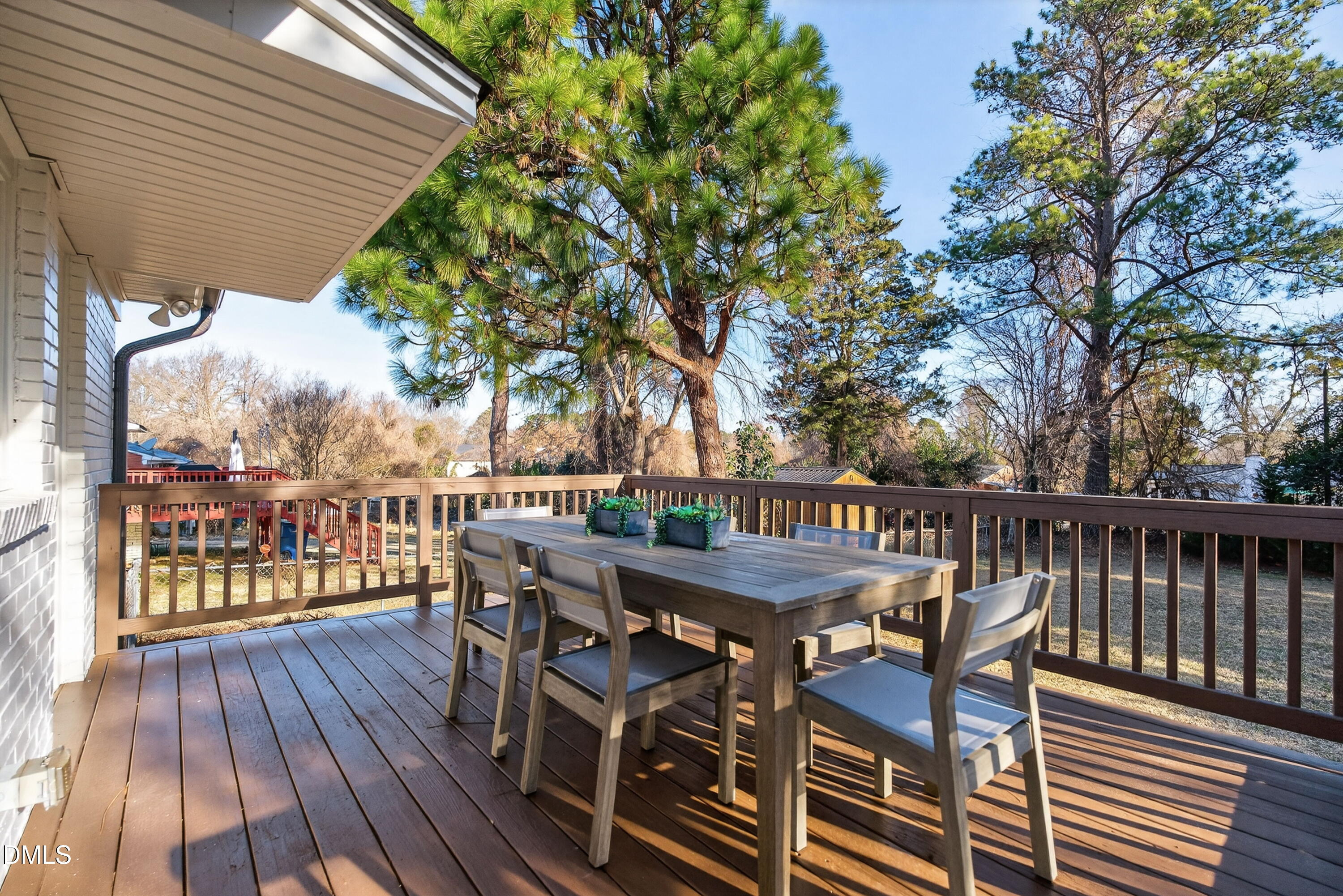 1110 Brighton Road Raleigh, NC 27610 - Photo 21 of 25 Deck
