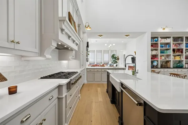 a bedroom with bed and window