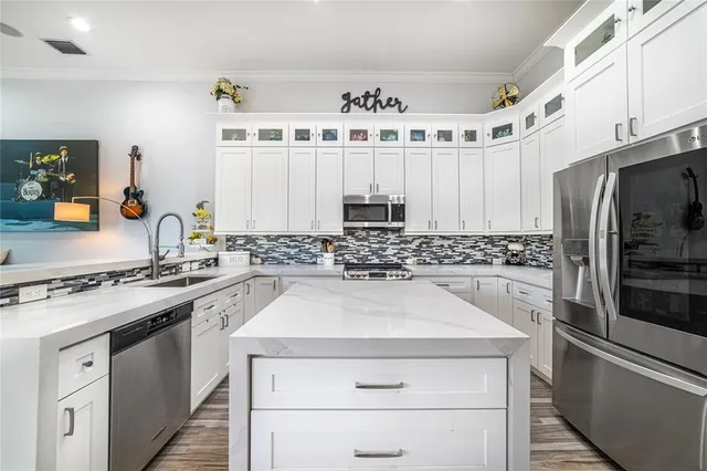 a view of a roof deck