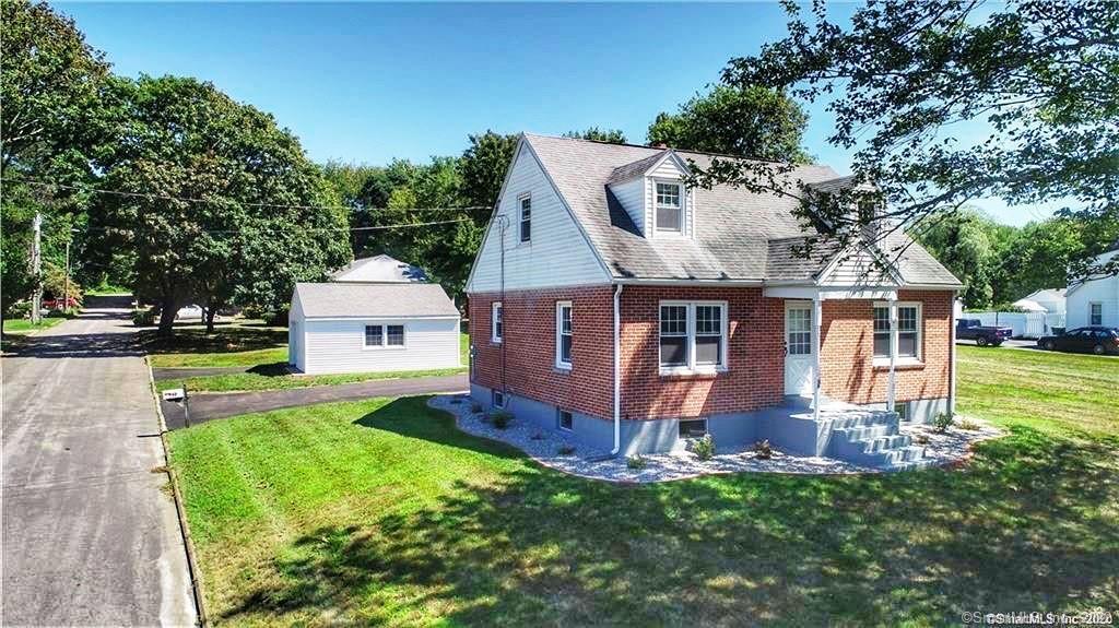 48 Millstone Road West Waterford, CT 06385 - Photo 1 of 1 front view of a house with a yard