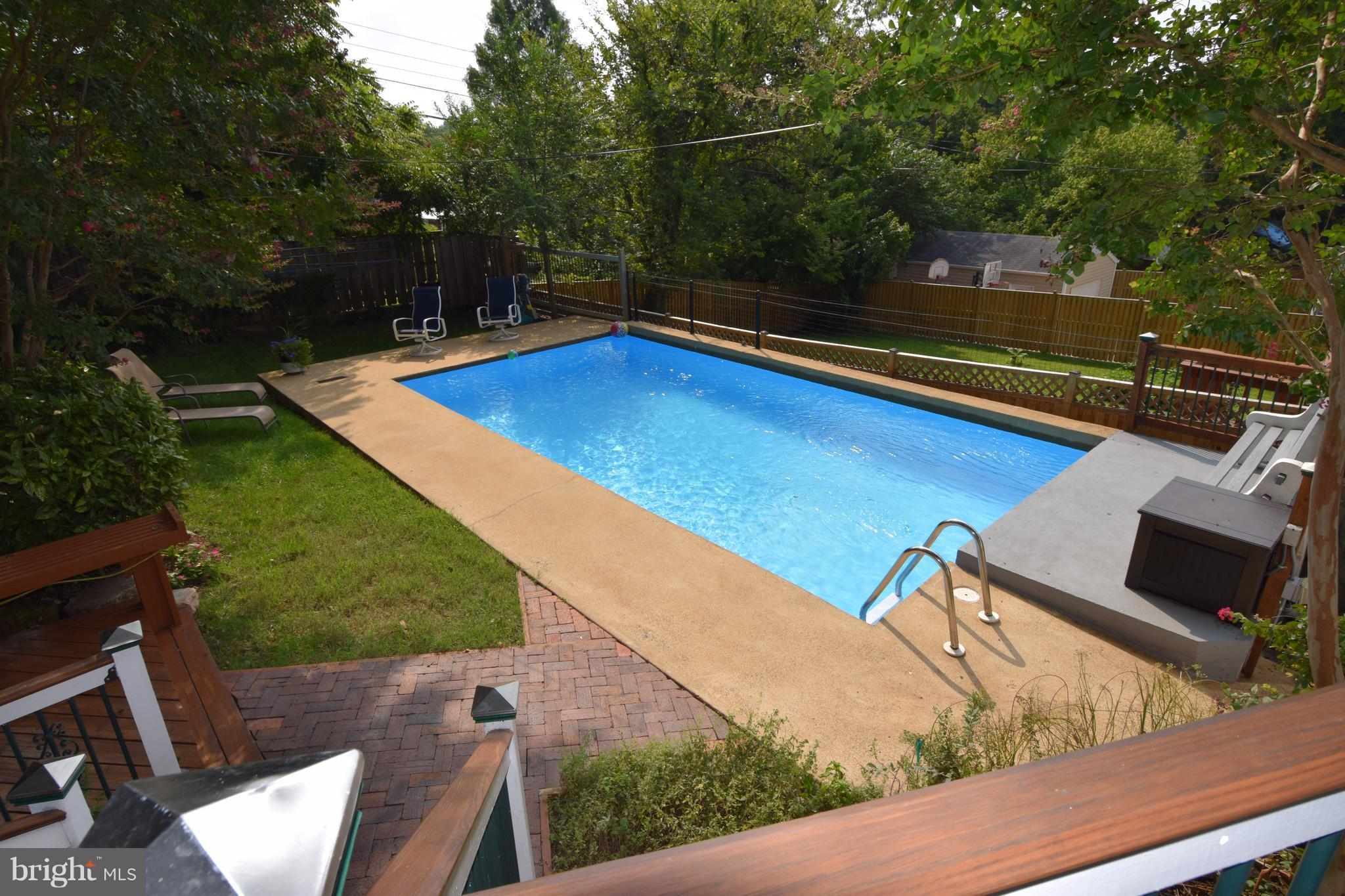 2831 Cameron Road Falls Church, VA 22042 - Photo 10 of 30 Inviting Relaxing Pool