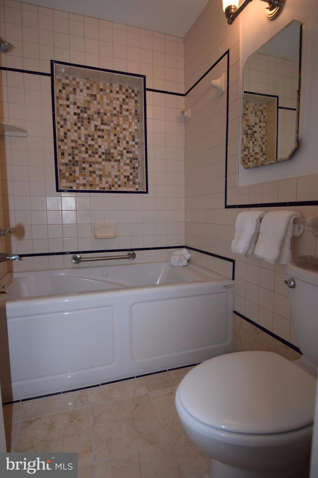 2831 Cameron Road Falls Church, VA 22042 - Photo 12 of 30 Guest Bath With Whirlpool Tub