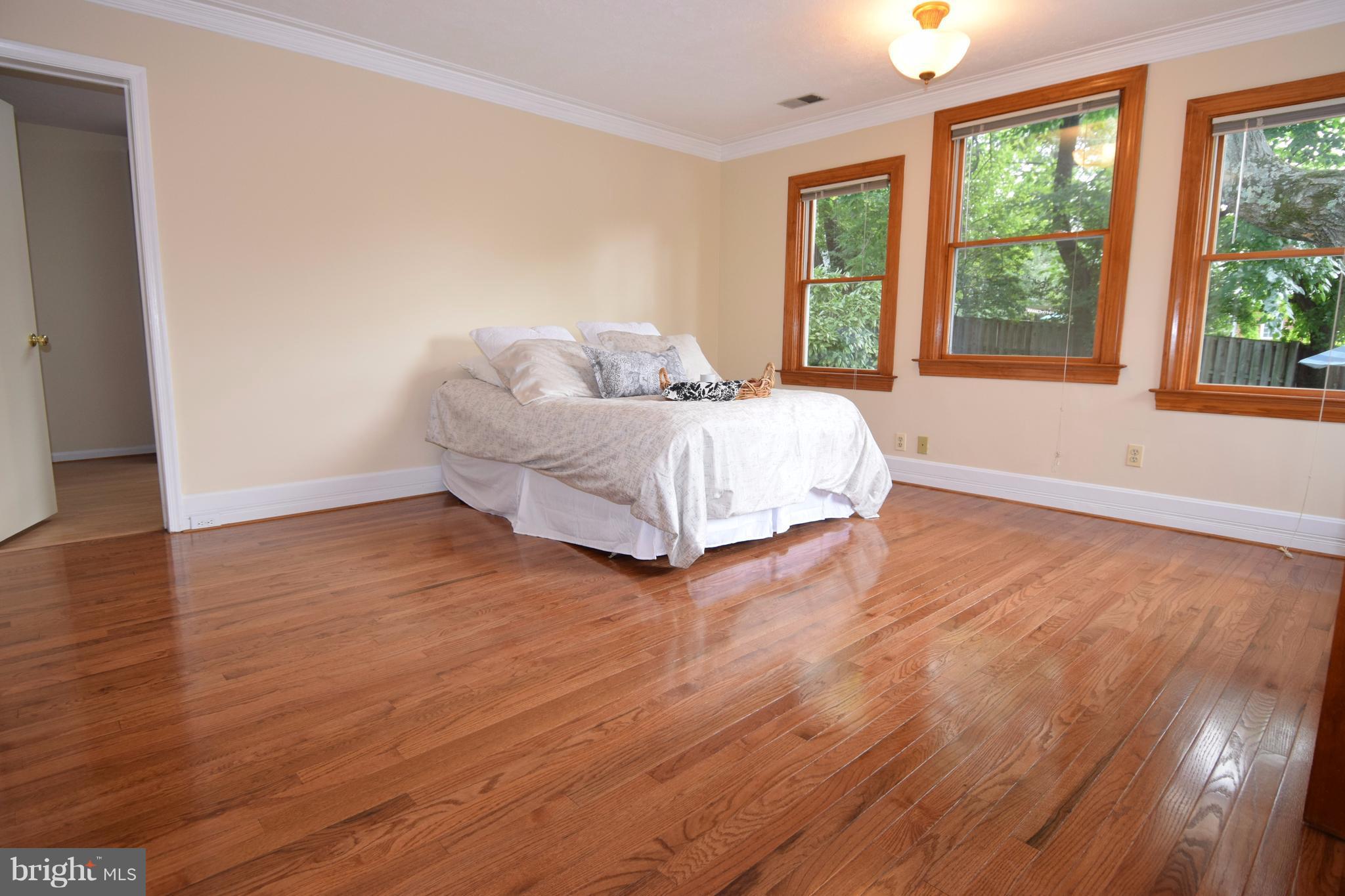 2831 Cameron Road Falls Church, VA 22042 - Photo 16 of 30 Large Master Bedroom Getaway