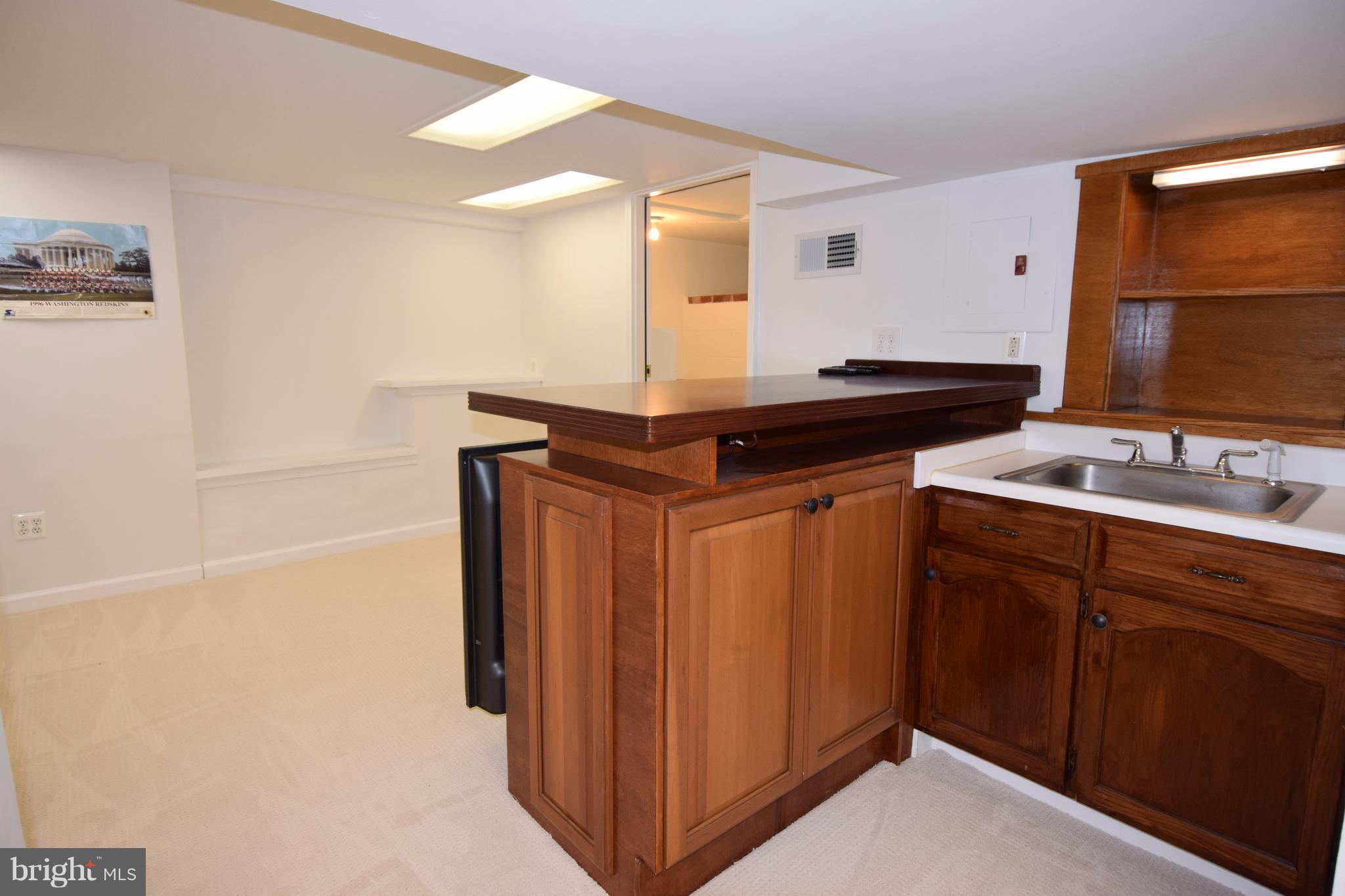 2831 Cameron Road Falls Church, VA 22042 - Photo 21 of 30 Wet Bar In Rec Room