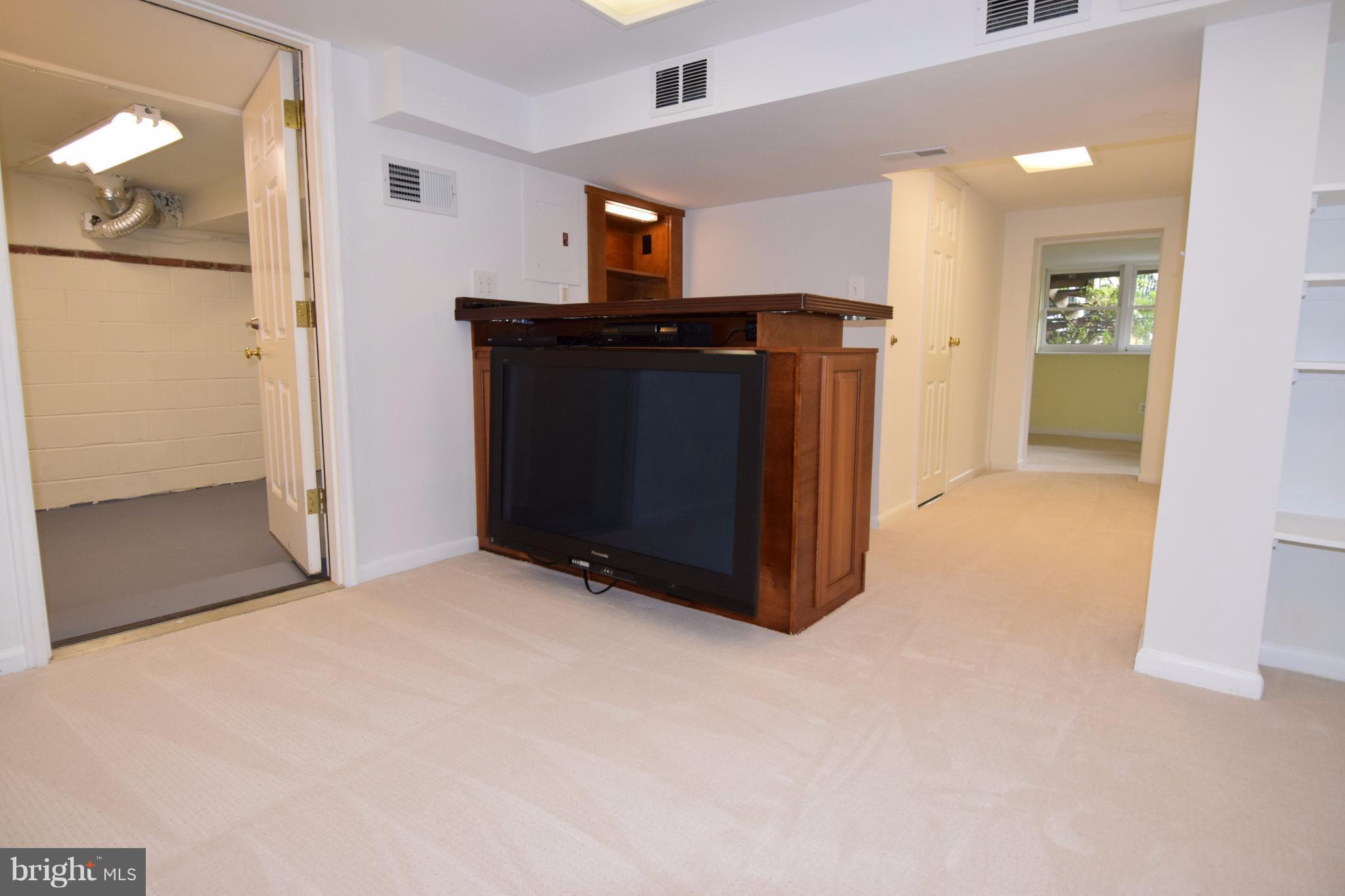 2831 Cameron Road Falls Church, VA 22042 - Photo 22 of 30 Rec Room With Adjacent Storage Room
