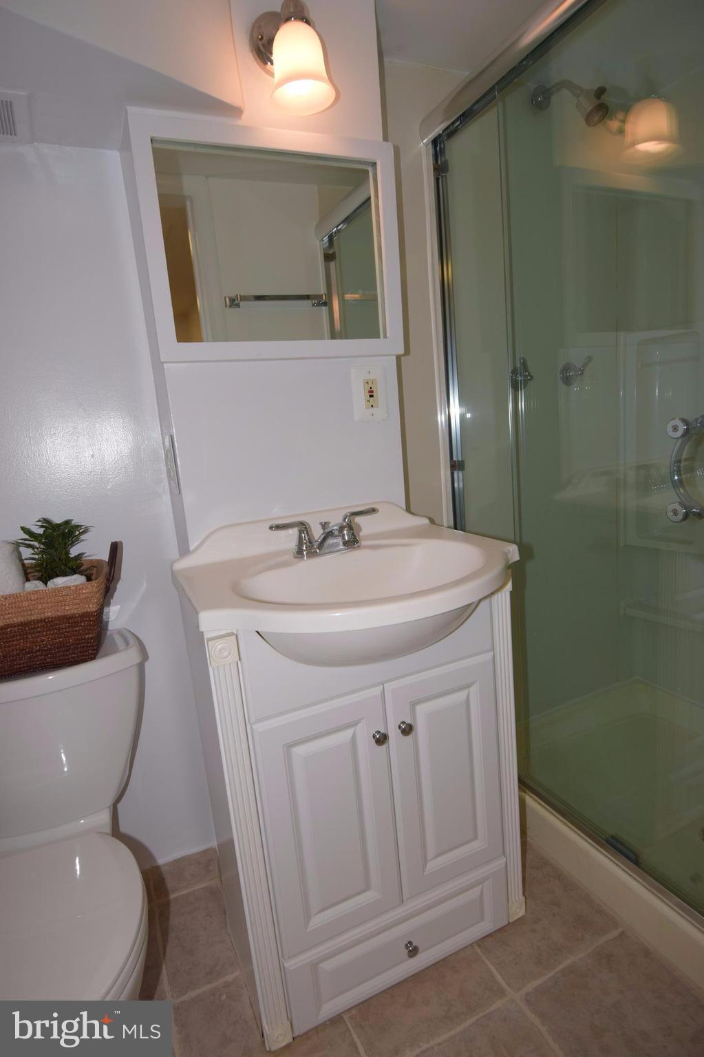 2831 Cameron Road Falls Church, VA 22042 - Photo 23 of 30 Handy Lower Level Full Bath