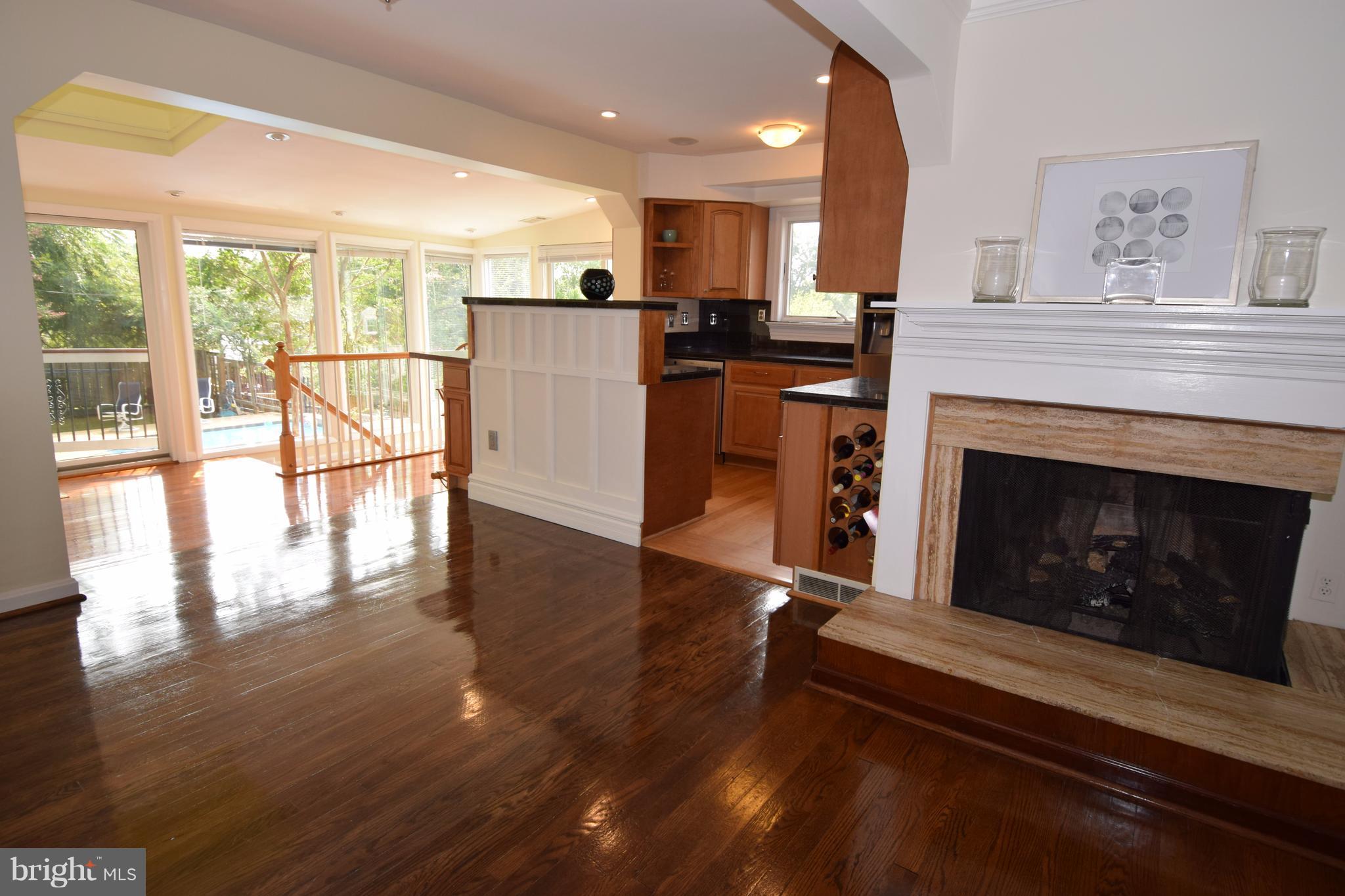 2831 Cameron Road Falls Church, VA 22042 - Photo 30 of 30 Light & Open Floor Plan