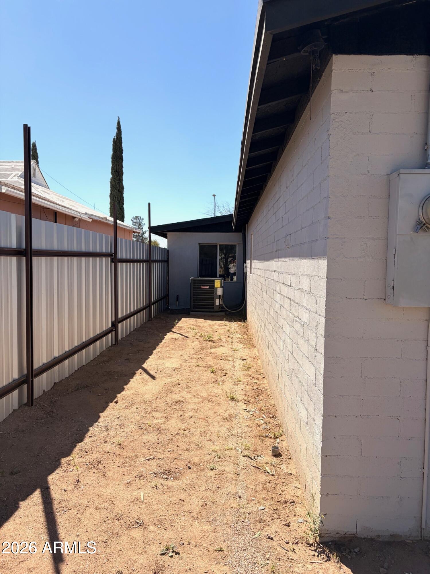 826 1st Street Douglas, AZ 85607 - Photo 34 of 35 a view of a backyard