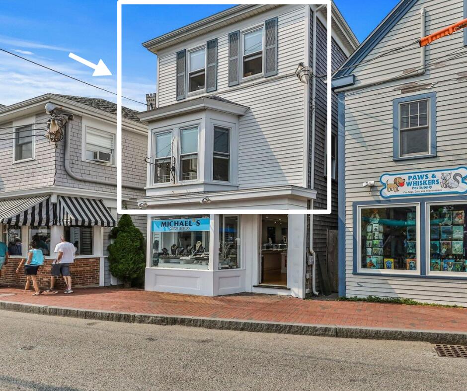 304 Commercial Street, Unit 2 Provincetown, MA 02657 - Photo 1 of 22 a house view with a outdoor space