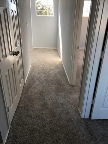 a view of a hallway