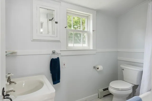 a view of balcony with furniture