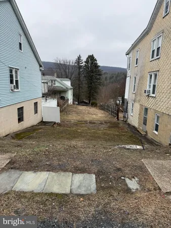 a view of a yard