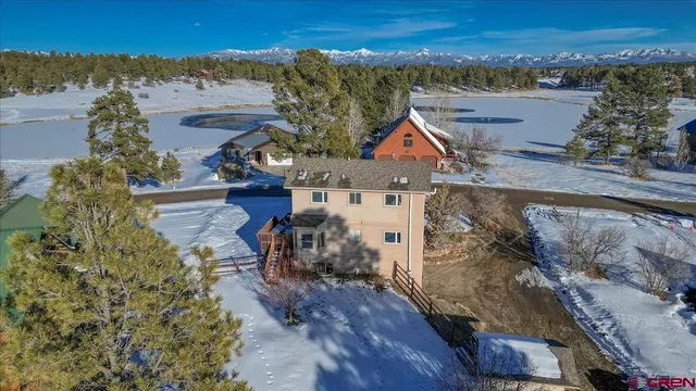 a view of a sky from a balcony
