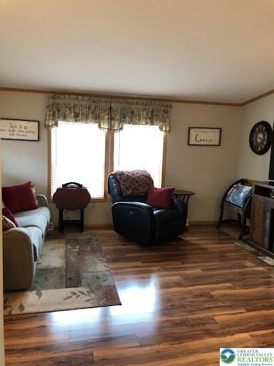 4905 Cedar Grove Road Bangor, PA 18013 - Photo 11 of 50 a living room with furniture a rug and a large window