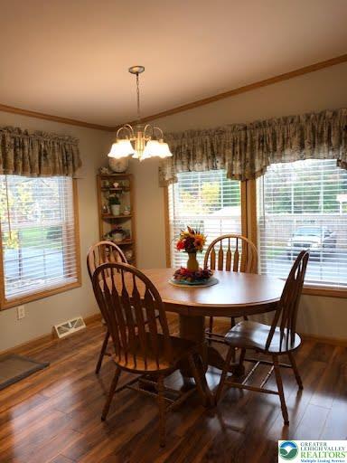 4905 Cedar Grove Road Bangor, PA 18013 - Photo 20 of 50 a view of a dining room with furniture window and outside view