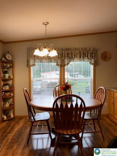 4905 Cedar Grove Road Bangor, PA 18013 - Photo 21 of 50 a view of a dining room with furniture window and outside view
