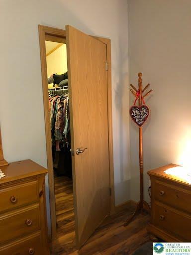 4905 Cedar Grove Road Bangor, PA 18013 - Photo 27 of 50 a view of walk in closet with clothes and shoes