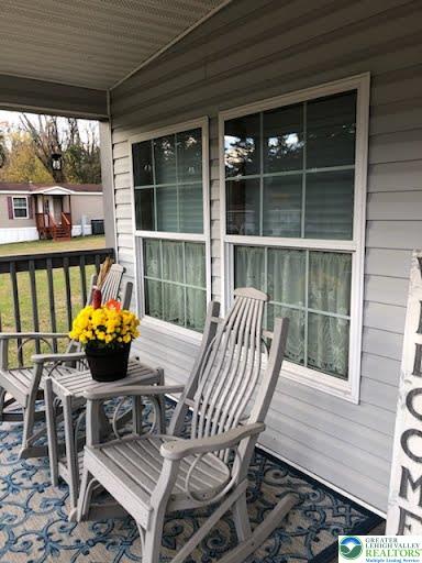 4905 Cedar Grove Road Bangor, PA 18013 - Photo 3 of 50 a view of a chairs and table on the deck