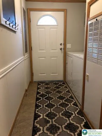 a bathroom with a sink and a shower