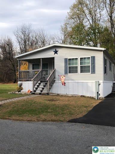 4905 Cedar Grove Road Bangor, PA 18013 - Photo 5 of 50 a front view of a house with garden